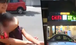 Miraflores: denuncian a dueño de Chifa por agredir a niña que entró a vender golosinas a su local