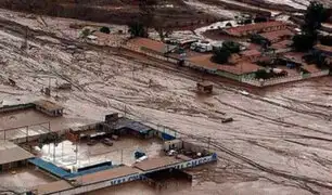 Chile: Inundaciones dejan seis muertos y un centenar de casas destruidas