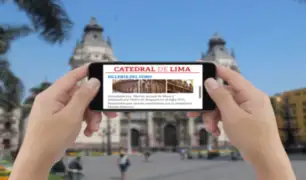 UNMSM: crean aplicativo para conocer escenarios históricos mediante realidad virtual