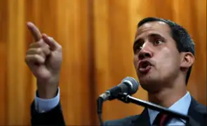 Venezuela: Abren investigación a Guaidó por presunto sabotaje contra sistema eléctrico