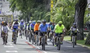 Municipalidad de Lima dará talleres de ciclismo gratis este domingo 10