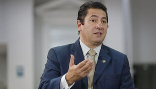 Ministerio del Interior rechaza presunto reglaje a Salvador Heresi