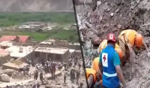 Arequipa: tres muertos y más de 200 familias damnificadas por caída de huaico en Aplao
