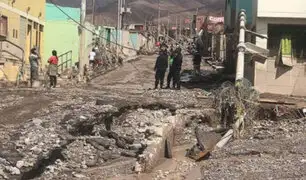 Tacna: al menos 430 familias quedaron damnificadas por huaico en Mirave