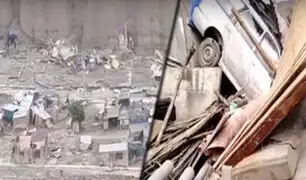 Tacna: Mirave quedó bajo el lodo por paso de huaico y deja 450 viviendas afectadas