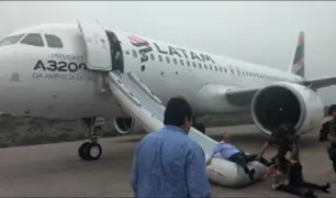 Avión aterrizó de emergencia en Arequipa tras llamada de amenaza de bomba