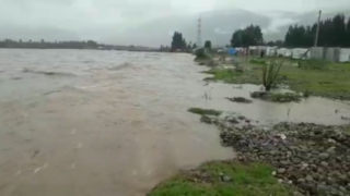 Se registra primer desborde de río Mantaro en Junín