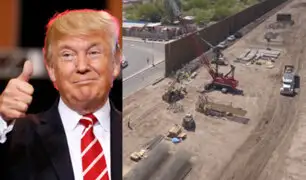Donald Trump dice estar “100%” listo para cerrar frontera con México