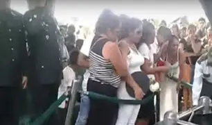Piura: suboficial PNP Anner Luzón fue enterrado con honores