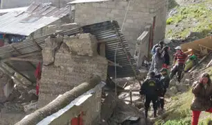 La Libertad: pared colapsa por intensas lluvias y mata a dos niños
