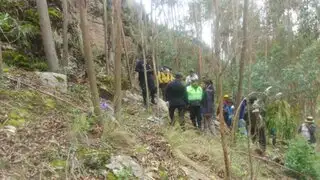 Ayacucho: sujeto y sus dos hijos de 6 y 11 años son hallados muertos en un descampado