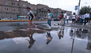Descartan lluvias torrenciales en la ciudad de Lima