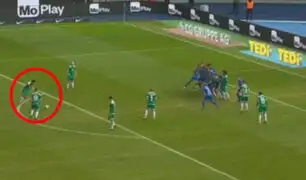 VIDEO: Pizarro marca gol de tiro libre y salva al Bremen de derrota 