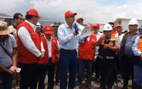 Presidente Vizcarra garantiza que reubicación de Mirave será consensuada con pobladores