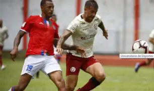 Universitario igualó 1-1 ante Unión Comercio en debut por la Liga 1