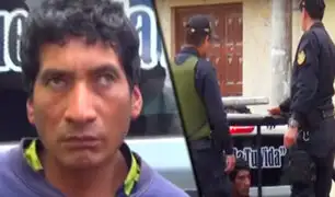 Cajamarca: detienen a sujeto que abuso de un niño de 12 años en Chota