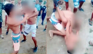 Tumbes: adolescentes protagonizan pelea durante fiesta de carnavales