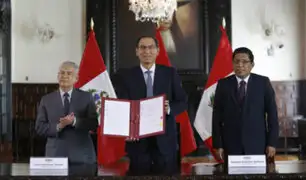 Presidente Vizcarra promulga Ley Orgánica de la Junta Nacional de Justicia
