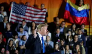 Trump a militares venezolanos: deben elegir entre “amnistía” o “perderlo todo”
