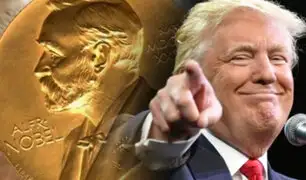 Según diario japones, Donald Trump será nominado al Premio Nobel de la Paz