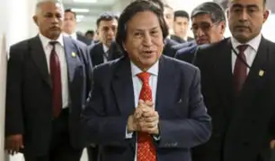 Juez admite a trámite hábeas corpus a favor de Alejandro Toledo