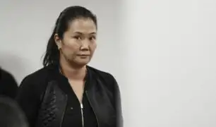 Caso Joaquín Ramírez: Fiscalía interrogó a Keiko Fujimori en penal de Chorrillos