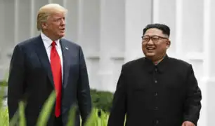 Donald Trump y Kim Jong-un firmarían la paz