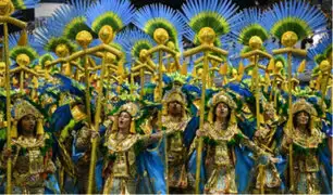 Brasil: escuela de samba eligió a Perú como temática para carnaval