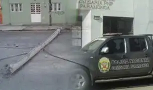 Poste de luz cae y mata a una anciana en Barranca