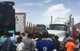 Arequipa: se registra alza en los mercados por paro de camioneros