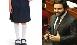Alberto de Belaunde propone eliminar el uso de faldas escolares en colegios