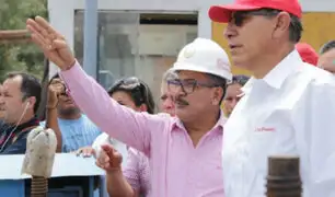 Presidente Vizcarra verificó daños causados tras desborde de río Tumbes