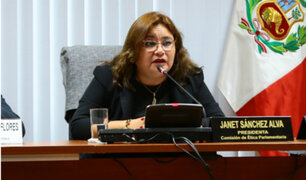 Peruanos por el Kambio: congresista Janet Sánchez renunció al partido
