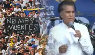 Megaconcierto “Venezuela Aid Live”: José Luis Rodríguez “El Puma” regresó a los escenarios