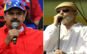 Miguel Bosé: "Maduro lárgate porque Venezuela no es tuya ni de tu compañía de narcos"