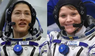 EEUU: por primera vez en la historia dos mujeres harán una caminata espacial