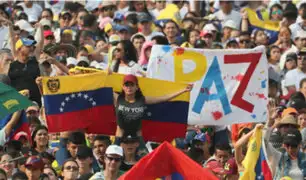 Venezuela Aid Live: más de 300 mil personas acudieron a megaconcierto