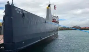 Venezuela: barco con ayuda humanitaria proveniente de Puerto Rico recibe amenaza de fuego