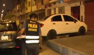 Hombre es asesinado al intentar frustrar asalto en San Martín de Porres