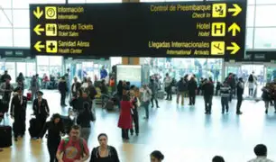 Extranjeros son captados robando en aeropuerto Jorge Chávez