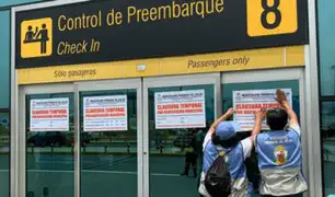 Lima Airport Partners se pronunció tras clausura temporal del aeropuerto Jorge Chávez