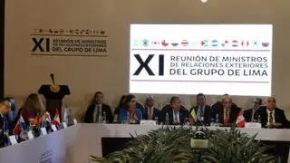 Grupo de Lima: Cualquier acción contra Guaidó daría lugar a una respuesta internacional