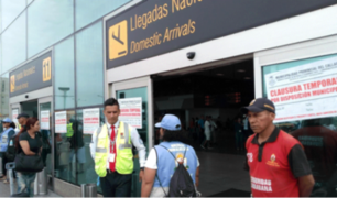 MTC denunciará a funcionarios del Callao por cierre de aeropuerto Jorge Chávez