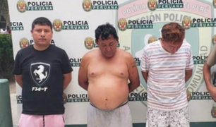 Vigilante integraba banda de delincuentes en el Cercado de Lima