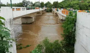 Se registra descenso en caudal del río Piura y disminuye riesgo de desborde