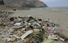 Alcalde de Chorrillos se pronuncia sobre botadero de basura en playa “La Chira”