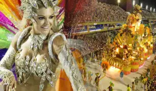 Todo listo para el inicio del carnaval de Río de Janeiro