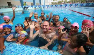 George Forsyth: piscina de La Victoria recibe certificado saludable