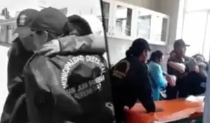 Ayacucho: mujer es agredida por su pareja con un desarmador