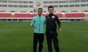Roberto Siucho fue cedido a equipo de la segunda división del fútbol chino